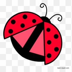 Free Ladybug Or Ladybird Clip Ar - Butterfly Photo Booth Prop Emoji,Ladybug Emoji