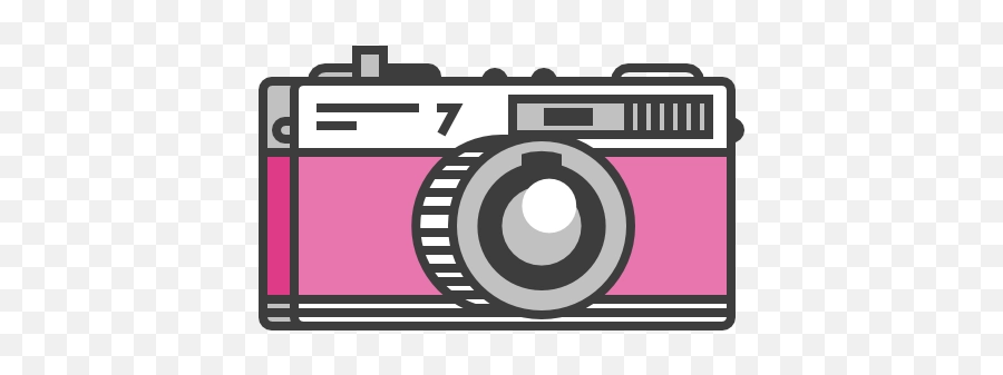 Download Free Png Free Pink Camera Icon 121595 Download - Retro Camera Icon Camera Png Emoji,Camera Emoji Png