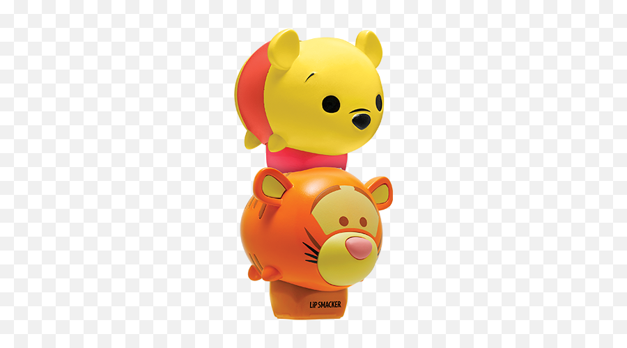 Tsum Tsum Duo - Winnie The Pooh U0026 Tigger Tsum Tsum Winnie The Pooh Lip Smacker Emoji,Honey Pot Emoji