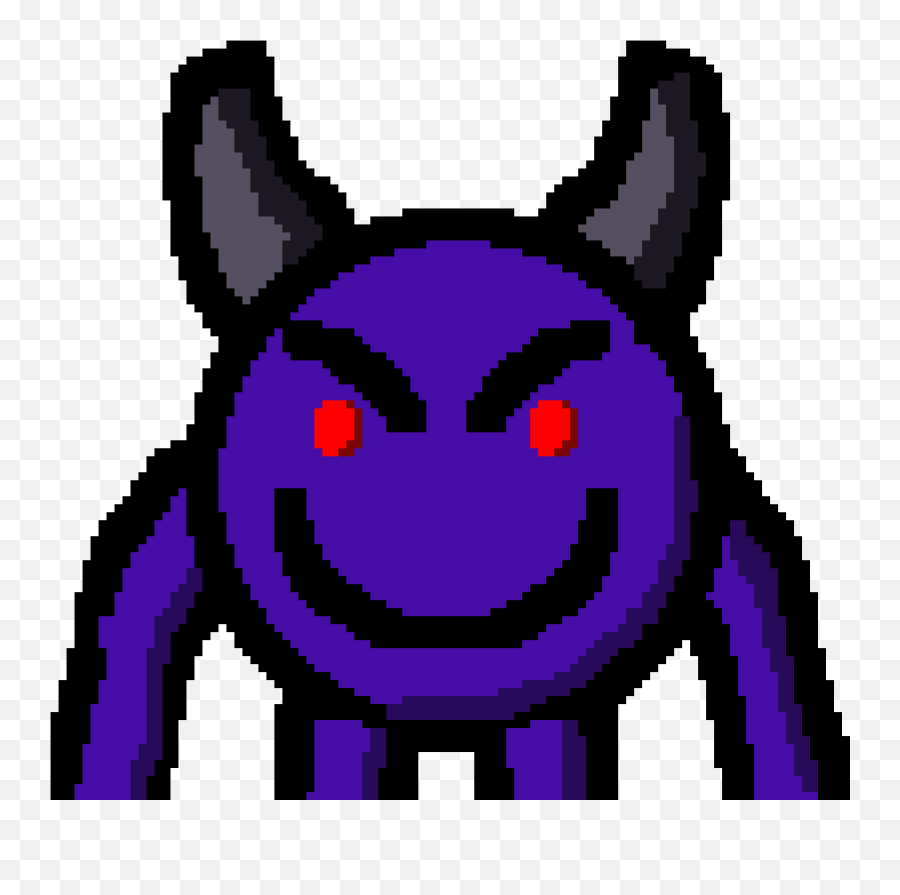 Pixilart - Marketing Emoji,Purple Demon Emoji