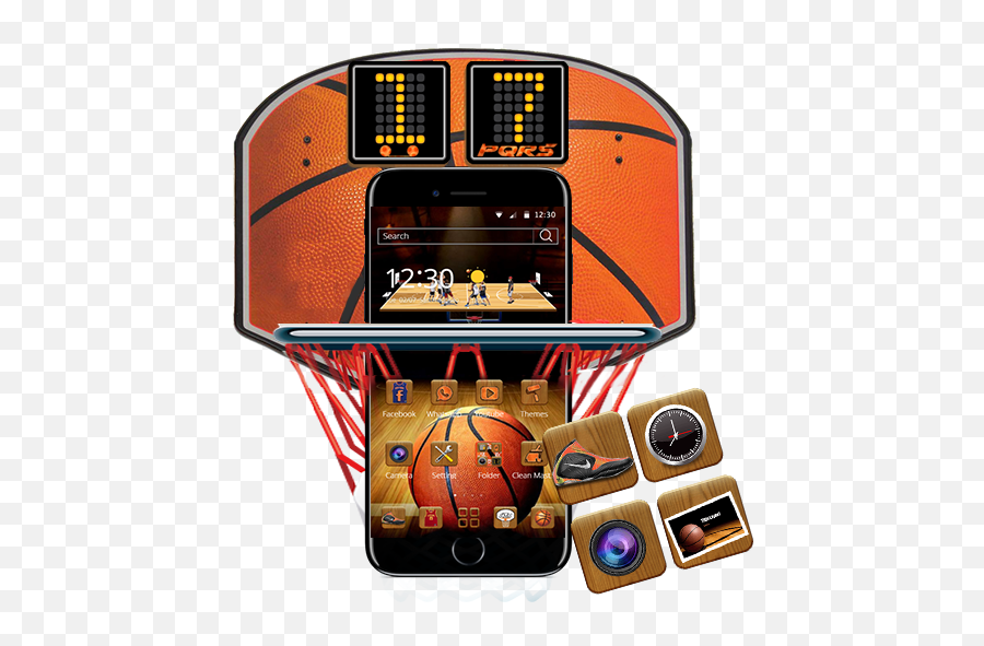 Basketball Love Theme - Apps On Google Play Shoot Basketball Emoji,Basketball Emoji Game
