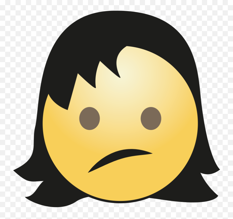 Hair Girl Emoji Png Image - Emoji Girl Transparent Background,Hand Job Emoji
