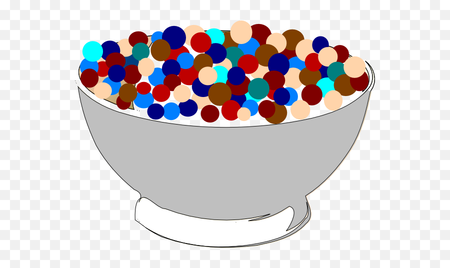 Cereal Clipart Png - Cereal In A Bowl Clip Art Emoji,Emoji Honey Nut Cheerios