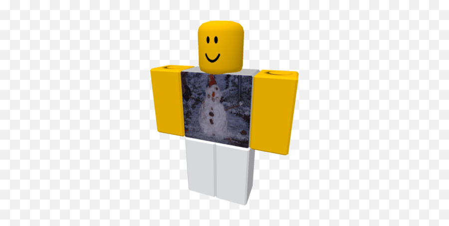 Ptsd Snowman - Brick Hill Brick Hill Shirt Template Emoji,Snowman Emoticon