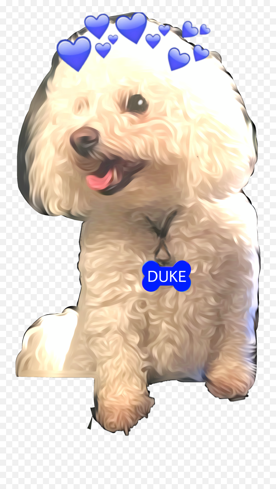 The Newest Duce Stickers On Picsart - Toy Poodle Emoji,Duces Emoji