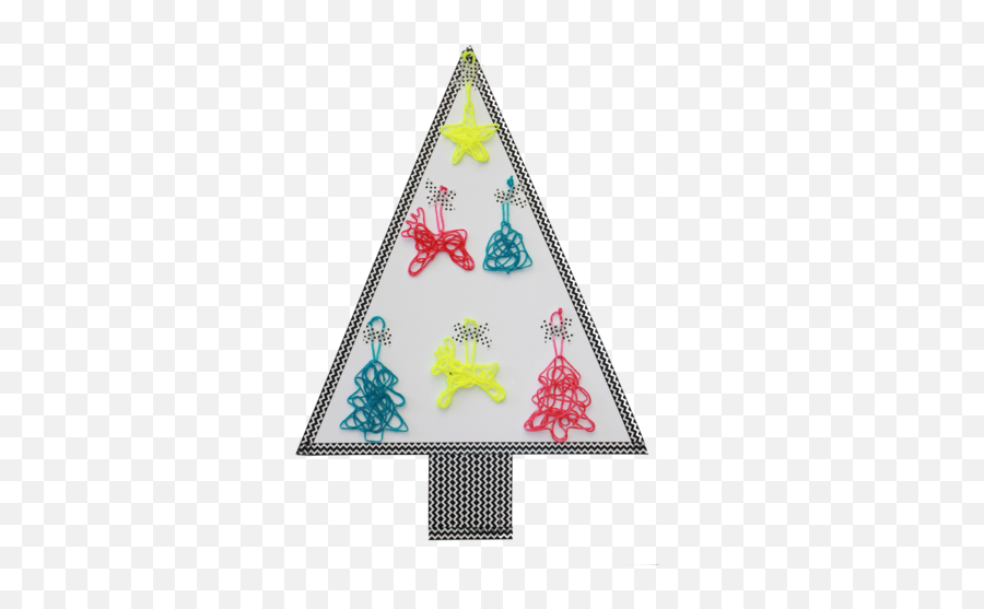 Diy String Art Christmas Handmadebykelly - Christmas Tree Emoji,Emoji Christmas Ornaments