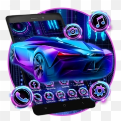 Neon Sports Car Themes HD Wallpapers u2013 Apps Google Play - Emoji
