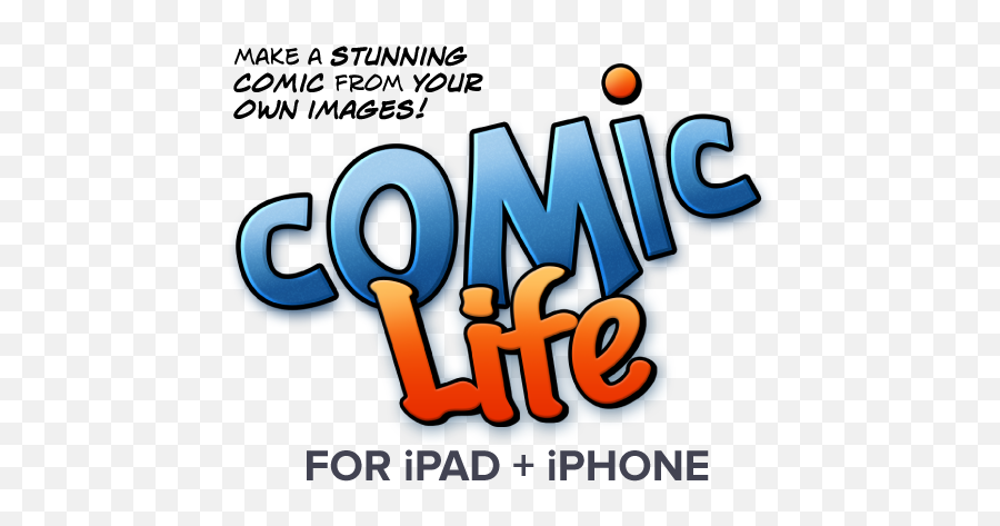 Comic Life Ios Is An App To Create Comic Book Images Or - Comic Life Download Emoji,How To Write Emojis On Mac