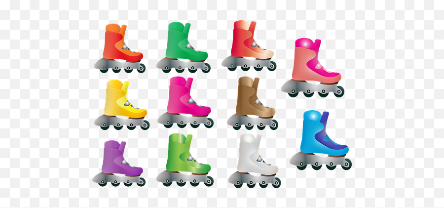 Free Roller Blades Skating Illustrations - Work Boots Emoji,Roller Skate Emoji