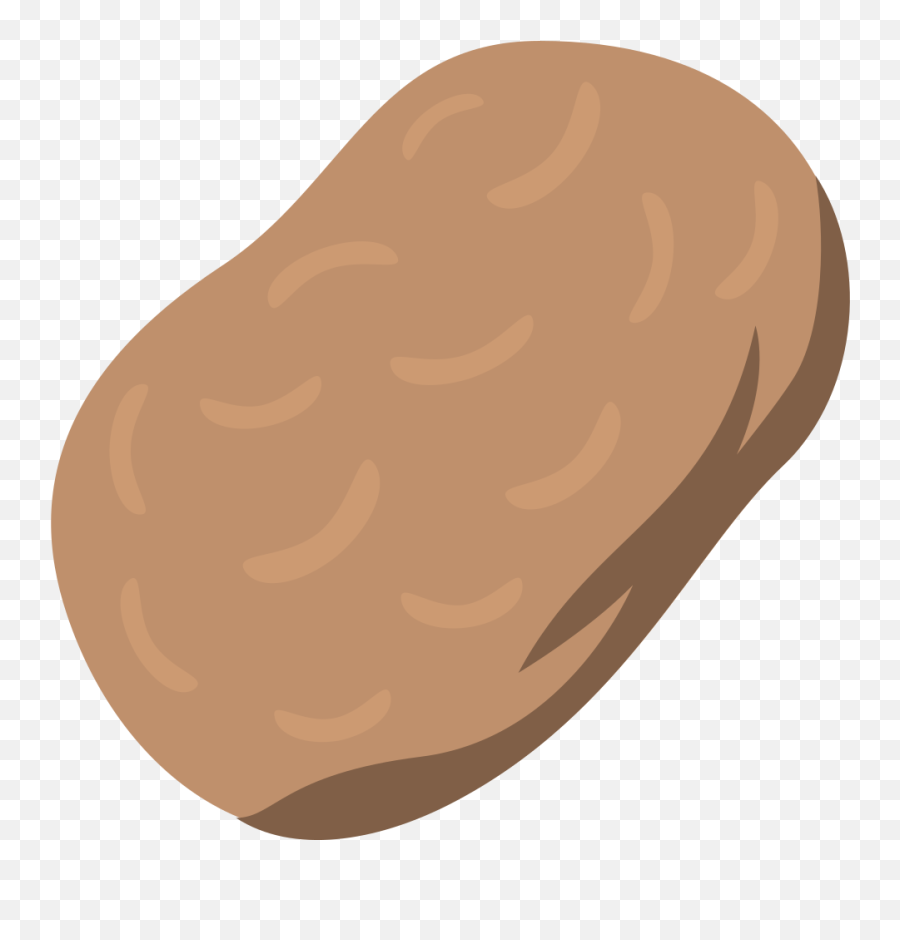 Emojione 1f954 - Patata Emoji,Potato Emoji