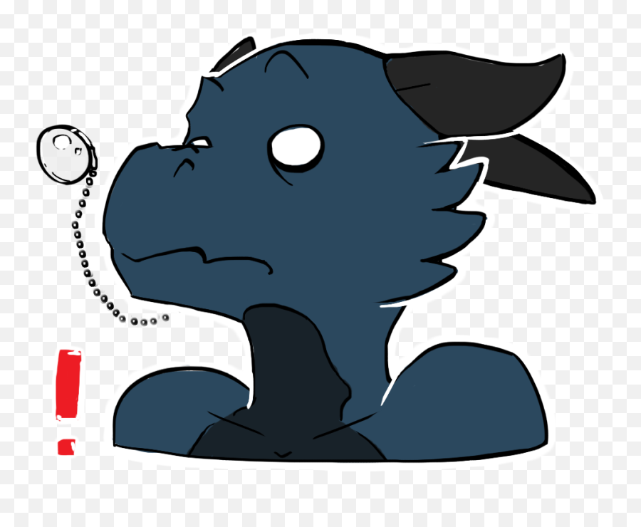 Laestir Sticker Bonanza By Forgottenscales - Fur Affinity Cartoon Emoji,Brit Emoji