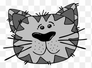 70 Cat Face Vector - Pixabay Pixabay Clipart Cat Face Emoji,Gray Cat Emoji
