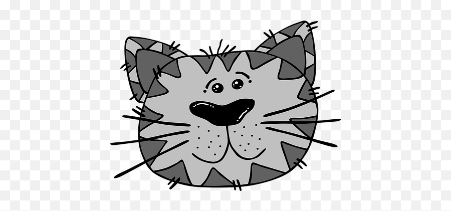 70 Cat Face Vector - Pixabay Pixabay Clipart Cat Face Emoji,Gray Cat Emoji