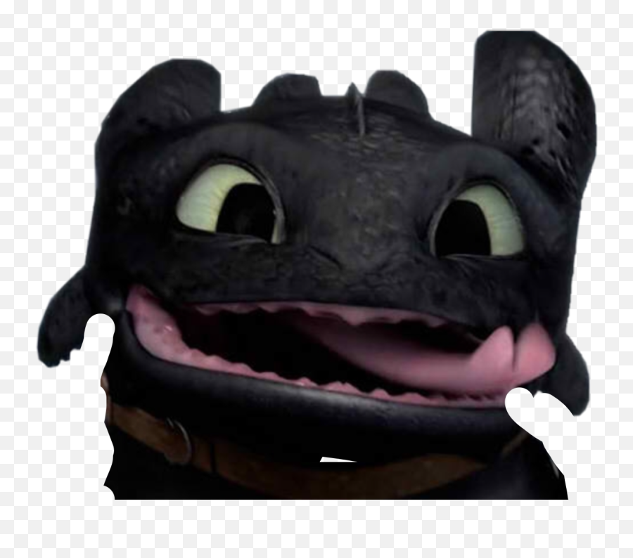 Sticker - Toothless How To Train Your Dragons 3 Emoji,Toothless Smile Emoji