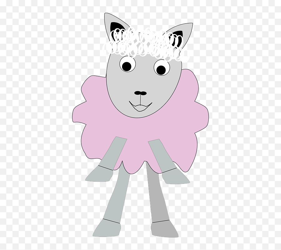 Sheep Lamb Emoji - Ovejas Que Den Risa,Purple Emoji