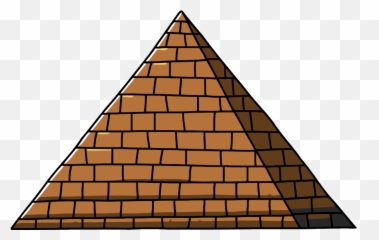 Triangular Clipart Pyramid Triangular - Pyramid Png Clipart Emoji,Pyramid Emoji