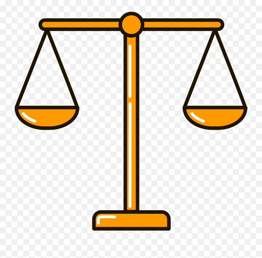 Balance Scale Clipart - Vertical Emoji,Scale Emoji