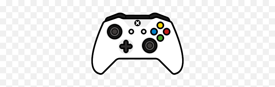 Game Controller - Free Icon Library Xbox One Controller Png Emoji,Joystick Emoji
