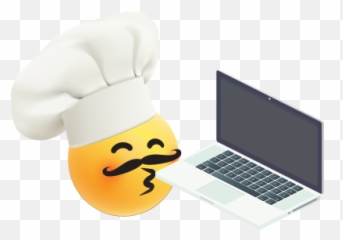 Chefs Kiss Stuff Stickers - Happy Emoji
