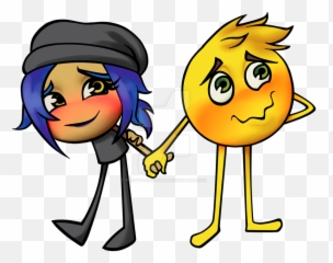 Emoji Movie Jailbreak X Gene Cute Genebreak - Emoji Movie Jailbreak And Gene,The Emoji Movie
