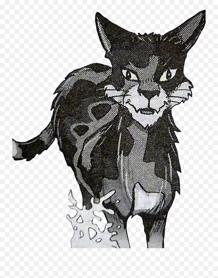 Warriorcats Cats Warriors Warrior Sticker By Howdy - Warrior Cats Manga Mapleshade Emoji,Warriors Emoji