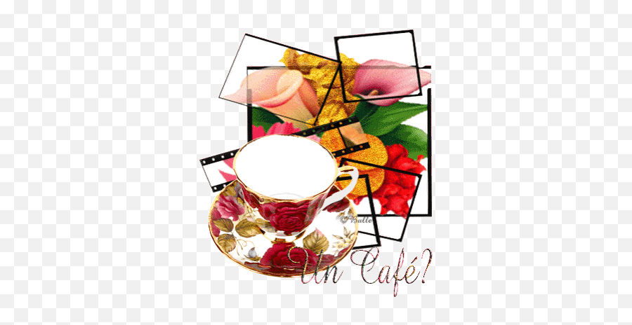 Top Tea Cup Stickers For Android U0026 Ios Gfycat - Saucer Emoji,Teacup Emoji