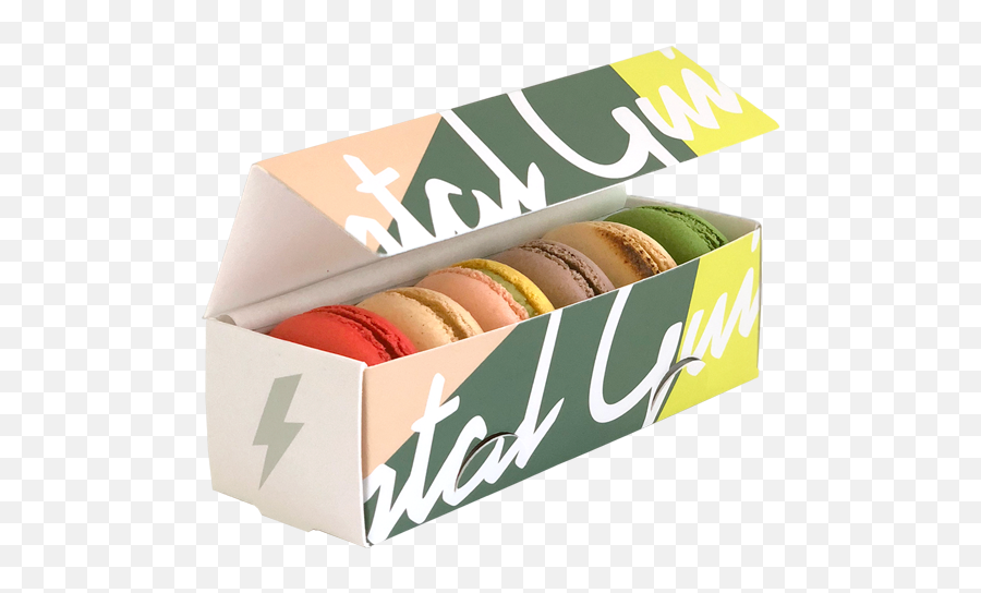 Faq About Chantal Guillon Macarons - Cardboard Packaging Emoji,Emoji Cheeseburger Crisis