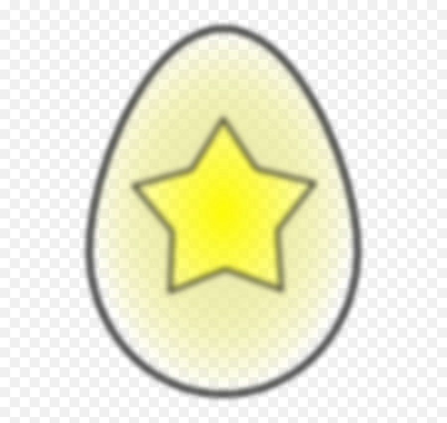 Free Clipart Easter Egg Star Mystica - Star Outline White Background Emoji,Easter Emoticons