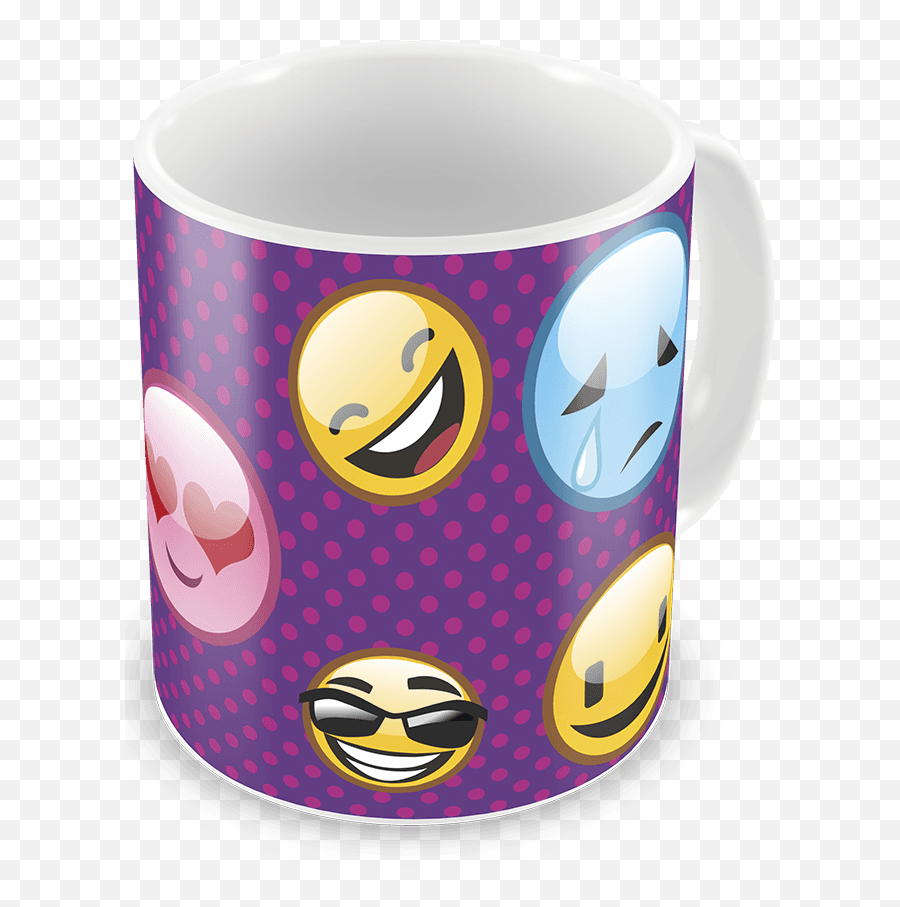 Caneca Emojis Whatsapp - Emoticons Personalizada Cod 2109 Magic Mug,Emoticons For Whatsapp