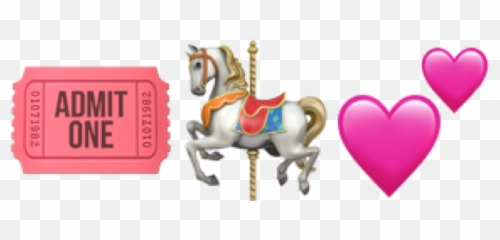 Carousel Melaniemartinez Sticker - Horse Supplies Emoji,Carousel Emoji