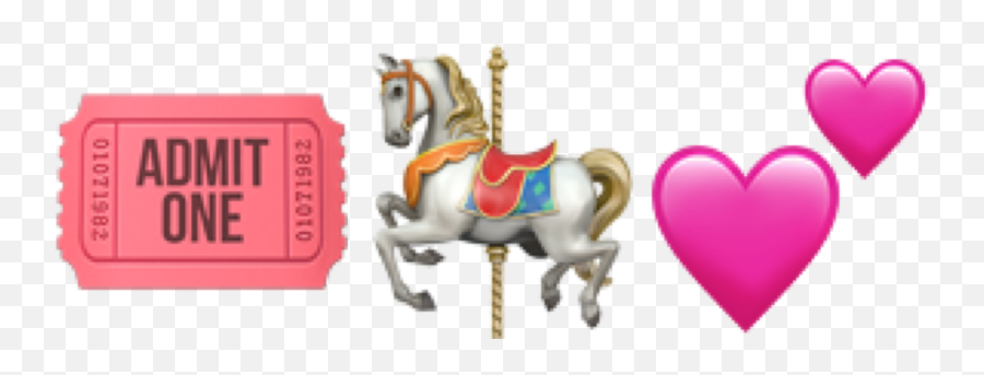 Carousel Melaniemartinez Sticker - Horse Supplies Emoji,Carousel Emoji