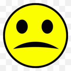 The Latest Android Nougat Update Aims To Speed App - Sad Face Clipart Emoji