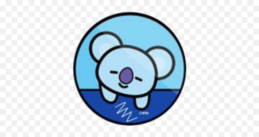 Bt21 Koya Bts Rm Namjoon Sticker By - Nomis Dot Emoji,Bt21 Emoji