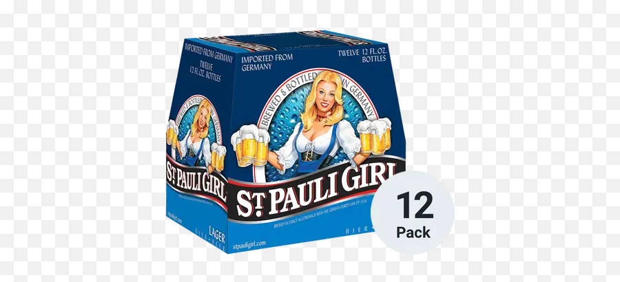 St Pauli Girl - Household Supply Emoji,German Emojis