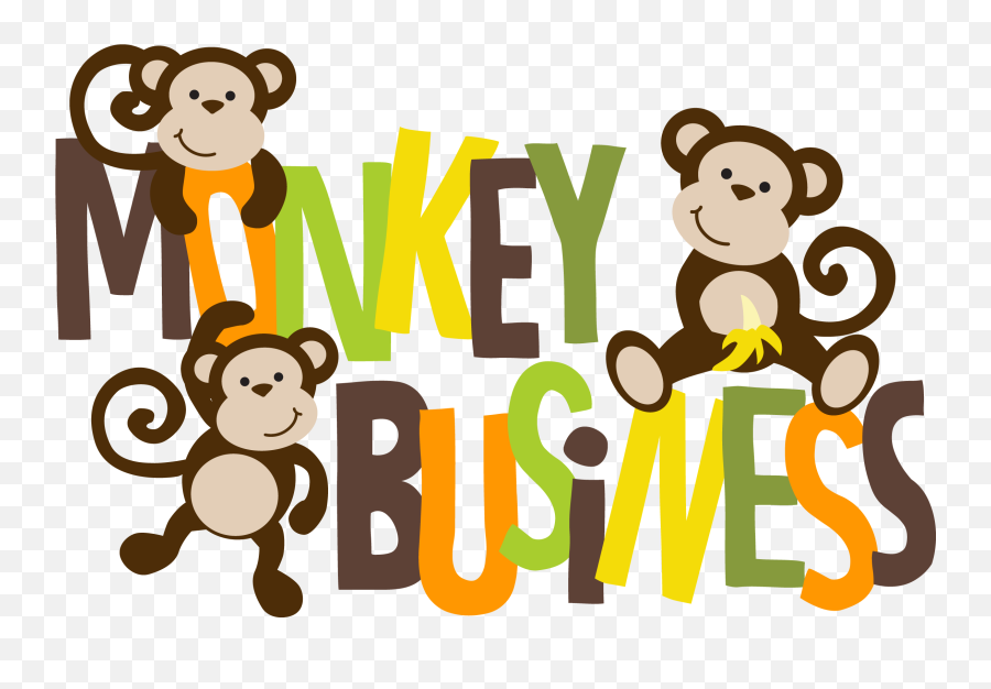 Monkey Business Clipart Transparent Cartoon - Jingfm Dot Emoji,Sock Monkey Emoji