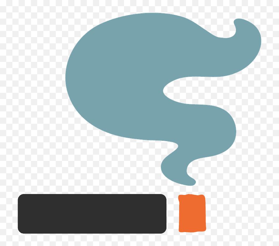 Cigarette Emoji Clipart Free Download Transparent Png - Cigarette Emoji Android,Emoji Smoking