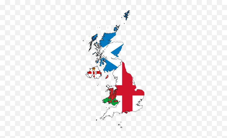 Flag - United Kingdom Map Flags Emoji,Wales Flag Emoji