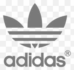Puma Originals Adidas Free Clipart Hd - Logo Adidas Gris Png Emoji,Adidas Emoji