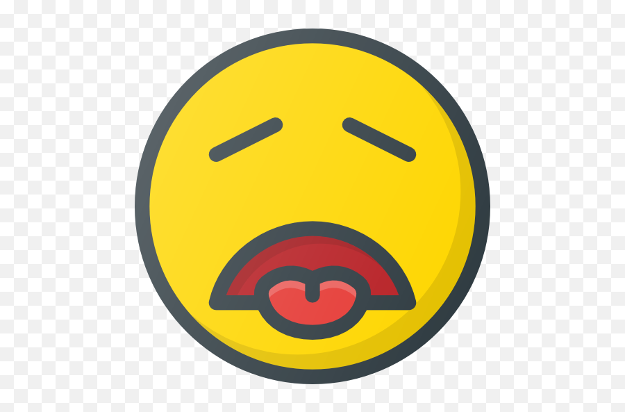 Disgusted - Disgustado Emoji,Disgusted Emoticon