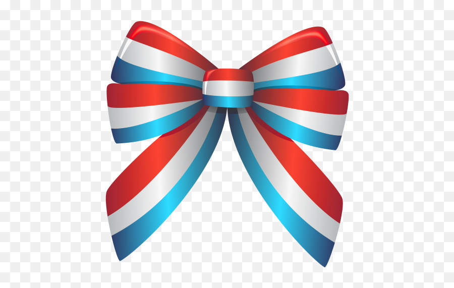 Krista Kontny - Red White And Blue Clip Art Emoji,Blue Ribbon Emoji