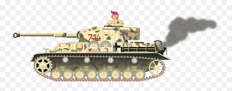 4570book - Panzer Vi Clipart Emoji,Army Tank Emoji