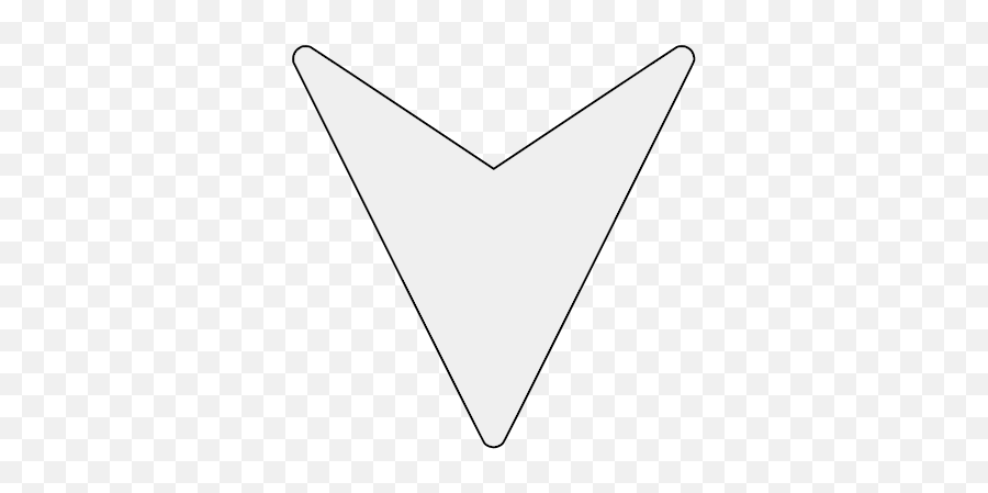 Arrow Icons Patterns Stencils Clipart - Triangle Emoji,Downward Arrow Emoji
