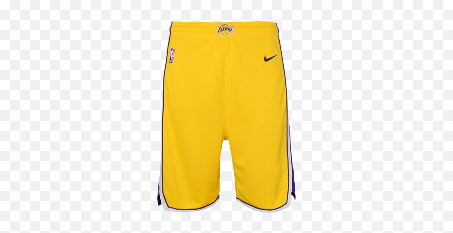 Los Angeles Lakers Respect The Player T - Boys Yellow Nike Shorts Emoji,Shorts Emoji