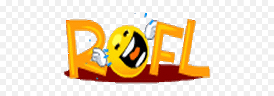 Top Rofl Stickers For Android Ios - Animated Gif Rofl Emoji,Rolf Emoji -  free transparent emoji 
