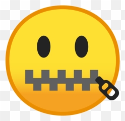 What Does - Zipper Mouth Emoji,Emoji