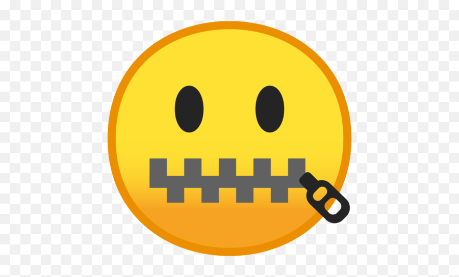 What Does - Zipper Mouth Emoji,Emoji