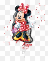 Minnie Mouse Dancing - Minnie Mouse Balon Emoji,Girl Dancing Emoji