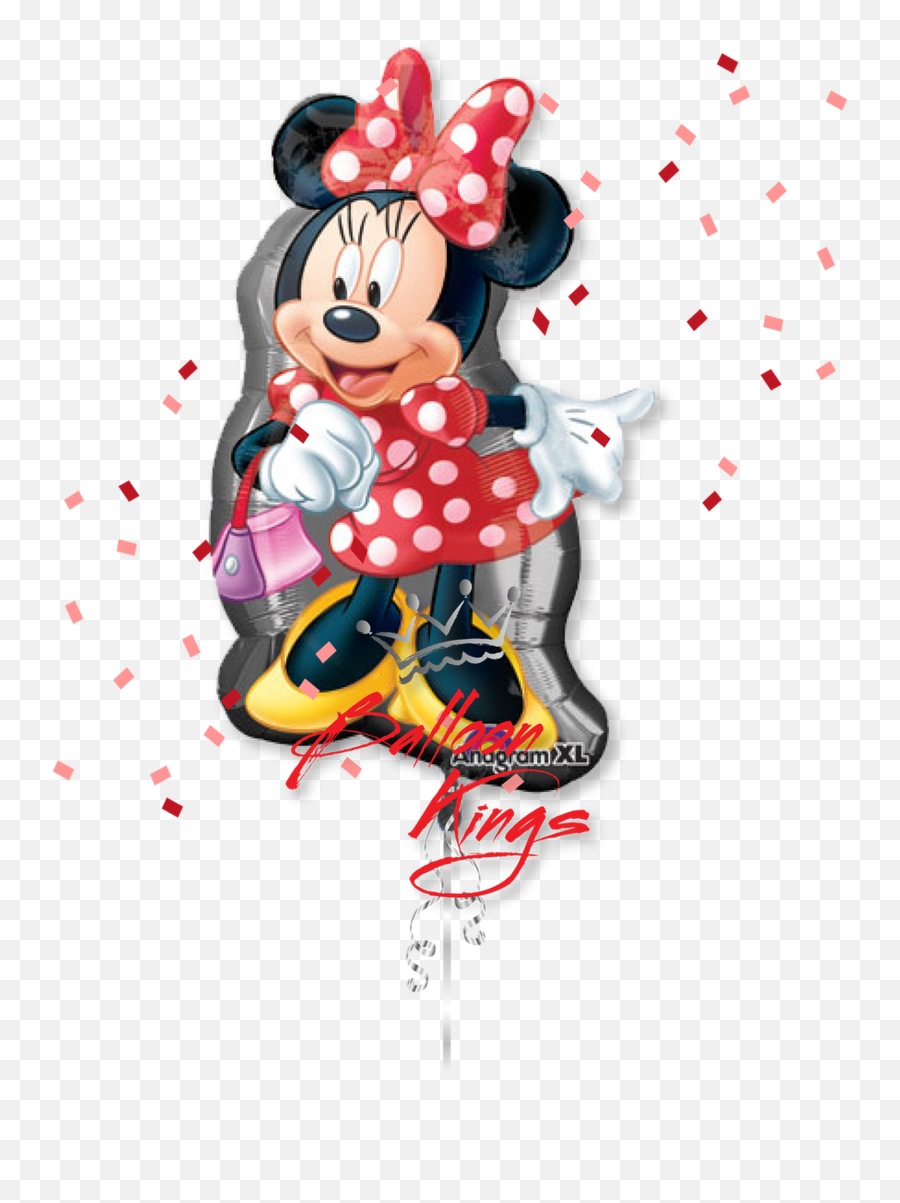 Minnie Mouse Dancing - Minnie Mouse Balon Emoji,Girl Dancing Emoji