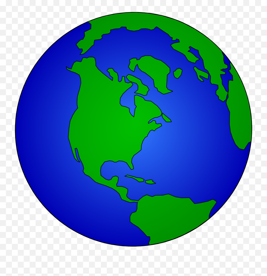 10699 Earth Free Clipart - Clipart Globe Emoji,Leaf Snowflake Bear Earth Emoji
