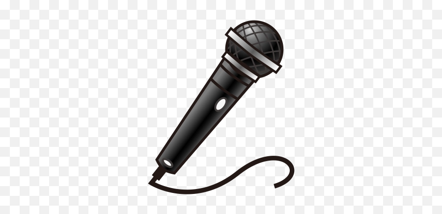 Emoji Png And Vectors For Free Download - Transparent Background Microphone Emoji,Drop The Mic Emoticon